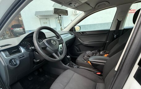 Skoda Rapid I, 2016 год, 720 000 рублей, 24 фотография