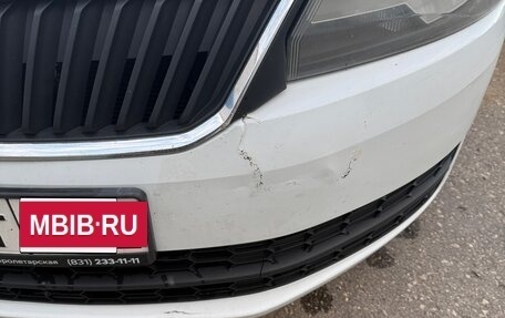 Skoda Rapid I, 2016 год, 720 000 рублей, 17 фотография