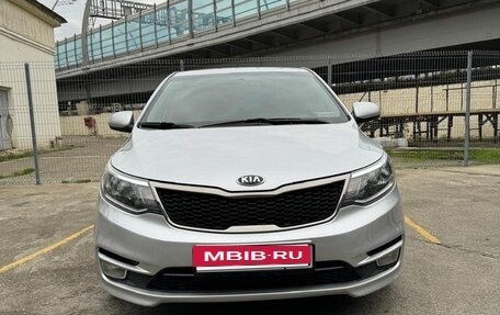 KIA Rio III рестайлинг, 2015 год, 2 фотография