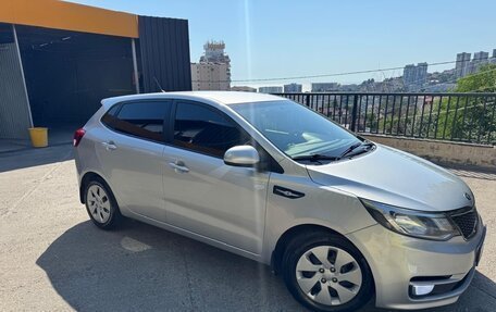 KIA Rio III рестайлинг, 2015 год, 8 фотография