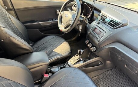 KIA Rio III рестайлинг, 2015 год, 9 фотография