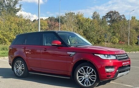 Land Rover Range Rover Sport II, 2013 год, 3 100 000 рублей, 1 фотография