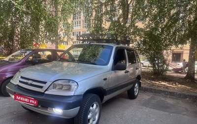 Chevrolet Niva I рестайлинг, 2003 год, 255 000 рублей, 1 фотография