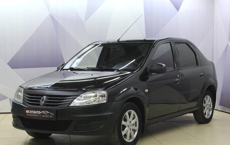 Renault Logan I, 2010 год, 298 800 рублей, 1 фотография
