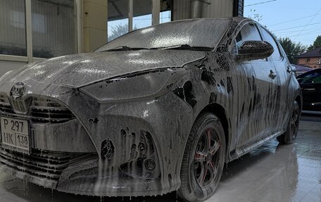 Toyota Yaris, 2021 год, 1 300 000 рублей, 16 фотография