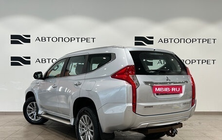 Mitsubishi Pajero Sport III рестайлинг, 2017 год, 1 749 000 рублей, 5 фотография