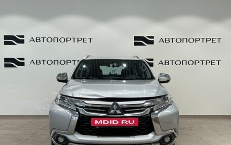 Mitsubishi Pajero Sport III рестайлинг, 2017 год, 1 749 000 рублей, 10 фотография