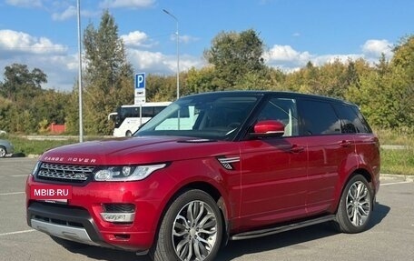 Land Rover Range Rover Sport II, 2013 год, 3 100 000 рублей, 3 фотография