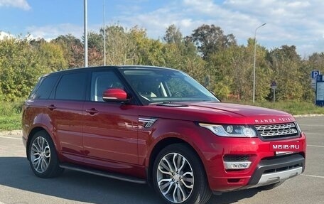 Land Rover Range Rover Sport II, 2013 год, 3 100 000 рублей, 7 фотография