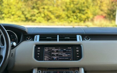 Land Rover Range Rover Sport II, 2013 год, 3 100 000 рублей, 22 фотография