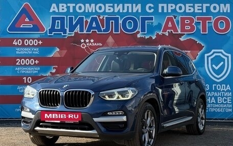 BMW X3, 2018 год, 3 425 000 рублей, 7 фотография