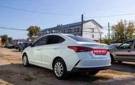 Hyundai Solaris II рестайлинг, 2020 год, 1 547 000 рублей, 6 фотография