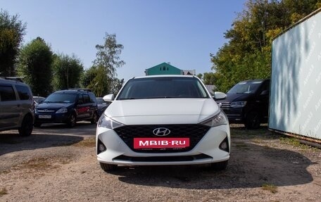 Hyundai Solaris II рестайлинг, 2020 год, 1 547 000 рублей, 2 фотография