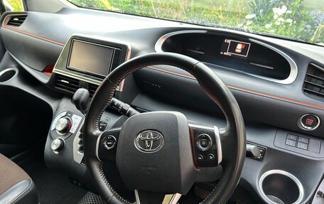 Toyota Sienta II, 2019 год, 1 800 000 рублей, 12 фотография