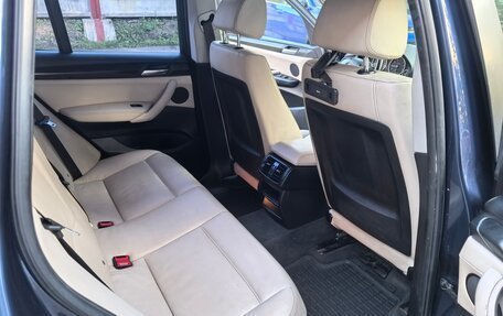 BMW X3, 2012 год, 1 850 000 рублей, 16 фотография