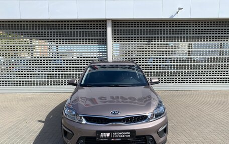 KIA Rio IV, 2018 год, 1 397 000 рублей, 2 фотография