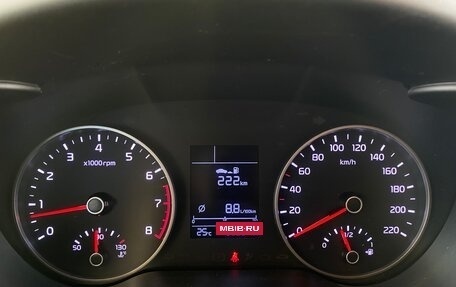 KIA Rio IV, 2018 год, 1 397 000 рублей, 18 фотография