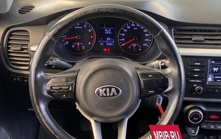 KIA Rio IV, 2018 год, 1 397 000 рублей, 17 фотография
