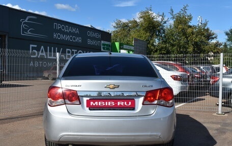 Chevrolet Cruze II, 2012 год, 690 000 рублей, 6 фотография