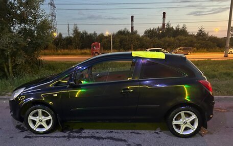 Opel Corsa D, 2007 год, 270 000 рублей, 6 фотография