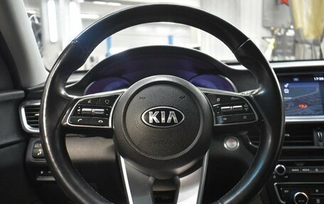KIA Optima IV, 2019 год, 1 699 000 рублей, 13 фотография