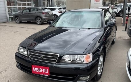 Toyota Chaser VI, 2001 год, 1 750 000 рублей, 3 фотография