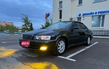 Toyota Chaser VI, 2001 год, 1 750 000 рублей, 11 фотография
