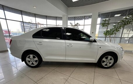 Skoda Rapid I, 2016 год, 990 000 рублей, 4 фотография