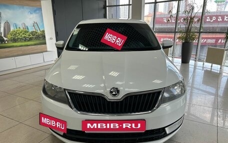 Skoda Rapid I, 2016 год, 990 000 рублей, 2 фотография