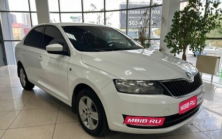 Skoda Rapid I, 2016 год, 990 000 рублей, 3 фотография
