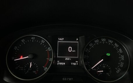 Skoda Rapid I, 2016 год, 990 000 рублей, 15 фотография