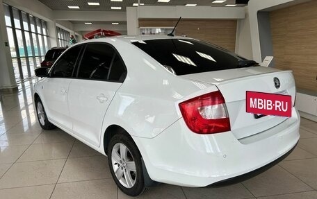 Skoda Rapid I, 2016 год, 990 000 рублей, 7 фотография