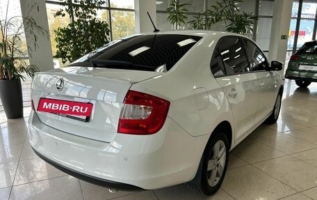 Skoda Rapid I, 2016 год, 990 000 рублей, 5 фотография