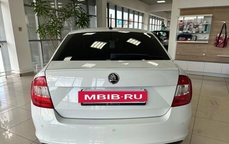 Skoda Rapid I, 2016 год, 990 000 рублей, 6 фотография