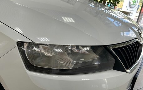 Skoda Rapid I, 2016 год, 990 000 рублей, 22 фотография