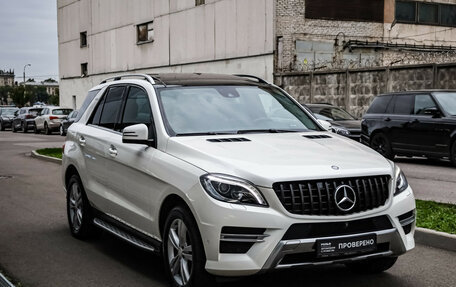 Mercedes-Benz M-Класс, 2014 год, 2 159 000 рублей, 2 фотография