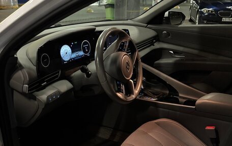 Hyundai Elantra, 2021 год, 1 950 000 рублей, 8 фотография