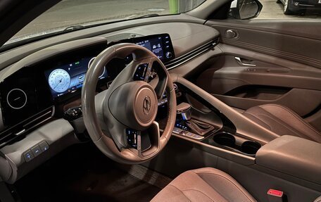 Hyundai Elantra, 2021 год, 1 950 000 рублей, 9 фотография