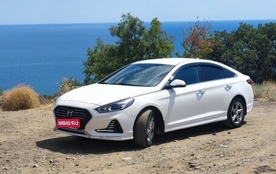 Hyundai Sonata VII, 2018 год, 1 650 000 рублей, 1 фотография