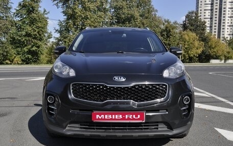 KIA Sportage IV рестайлинг, 2017 год, 1 799 900 рублей, 1 фотография