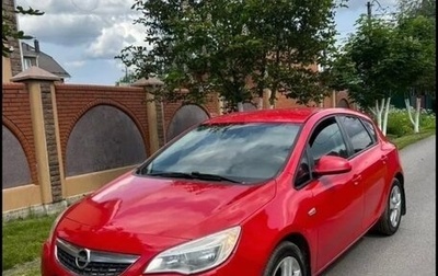 Opel Astra J, 2010 год, 490 000 рублей, 1 фотография