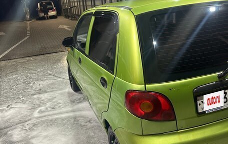 Daewoo Matiz I, 2008 год, 200 000 рублей, 13 фотография