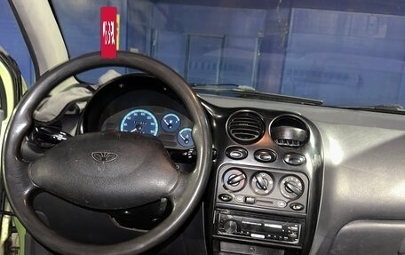 Daewoo Matiz I, 2008 год, 200 000 рублей, 8 фотография