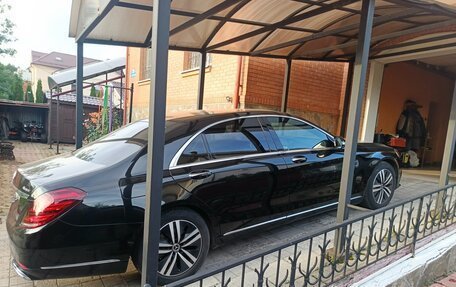 Mercedes-Benz S-Класс, 2019 год, 8 000 000 рублей, 1 фотография