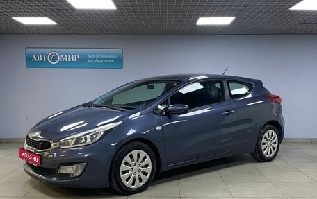 KIA cee'd III, 2013 год, 962 000 рублей, 1 фотография