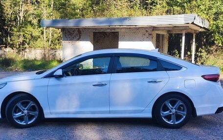 Hyundai Sonata VII, 2018 год, 1 650 000 рублей, 4 фотография