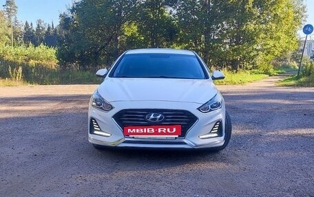 Hyundai Sonata VII, 2018 год, 1 650 000 рублей, 2 фотография
