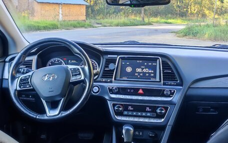 Hyundai Sonata VII, 2018 год, 1 650 000 рублей, 13 фотография