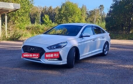 Hyundai Sonata VII, 2018 год, 1 650 000 рублей, 3 фотография