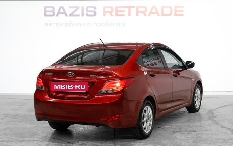 Hyundai Solaris II рестайлинг, 2015 год, 971 000 рублей, 7 фотография